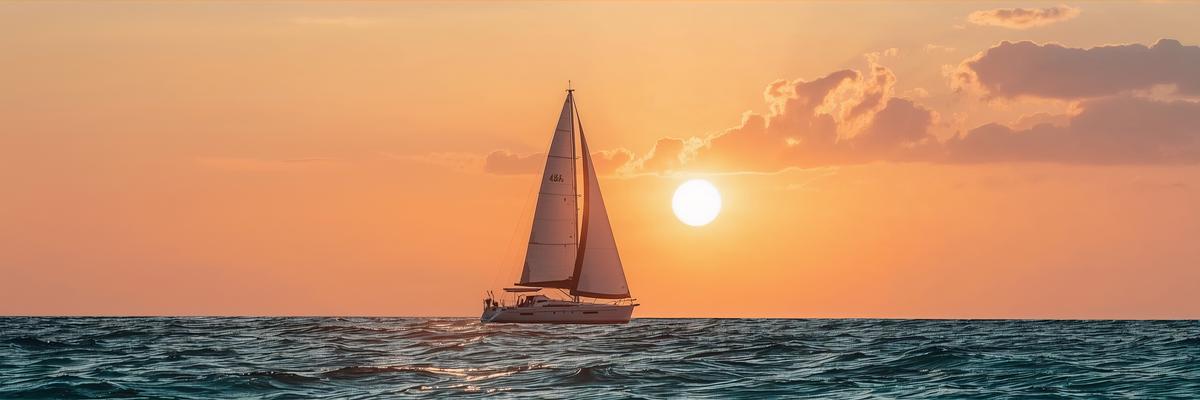 0221 Velf Segelboot